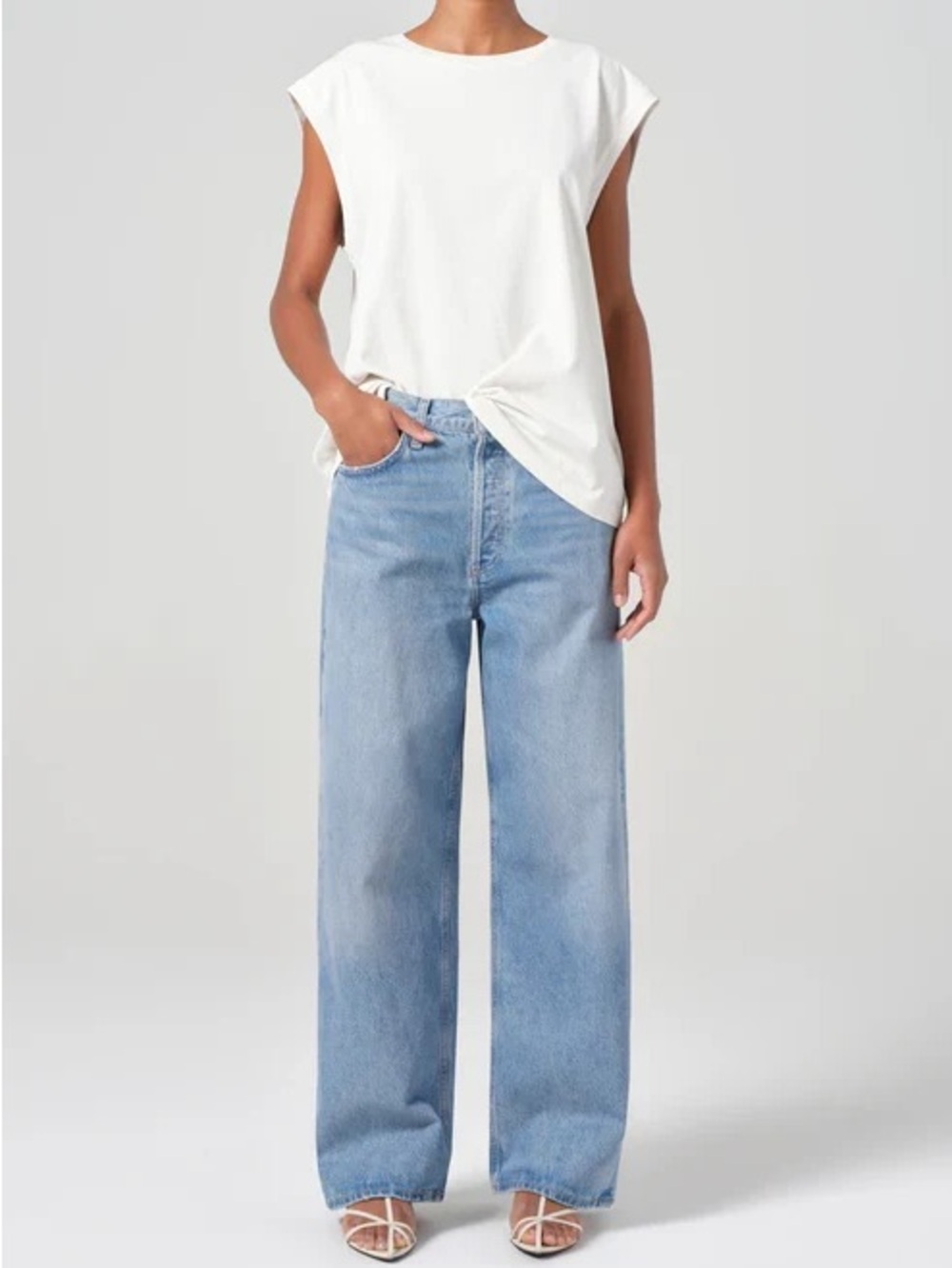 Agolde Low Slung Baggy Jeans